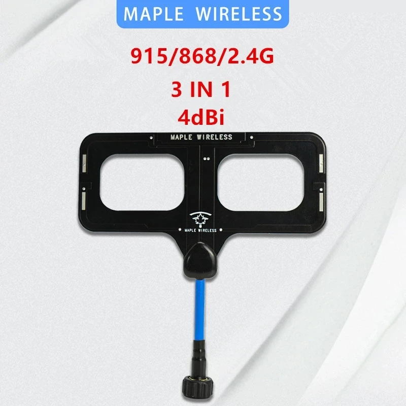 

Maple wireless Moxon 868 / 915MHz / 2.4G 3 IN 1 Antenna 4dBi For TBS FRSKY ELRS JUMPER FUTABA TX