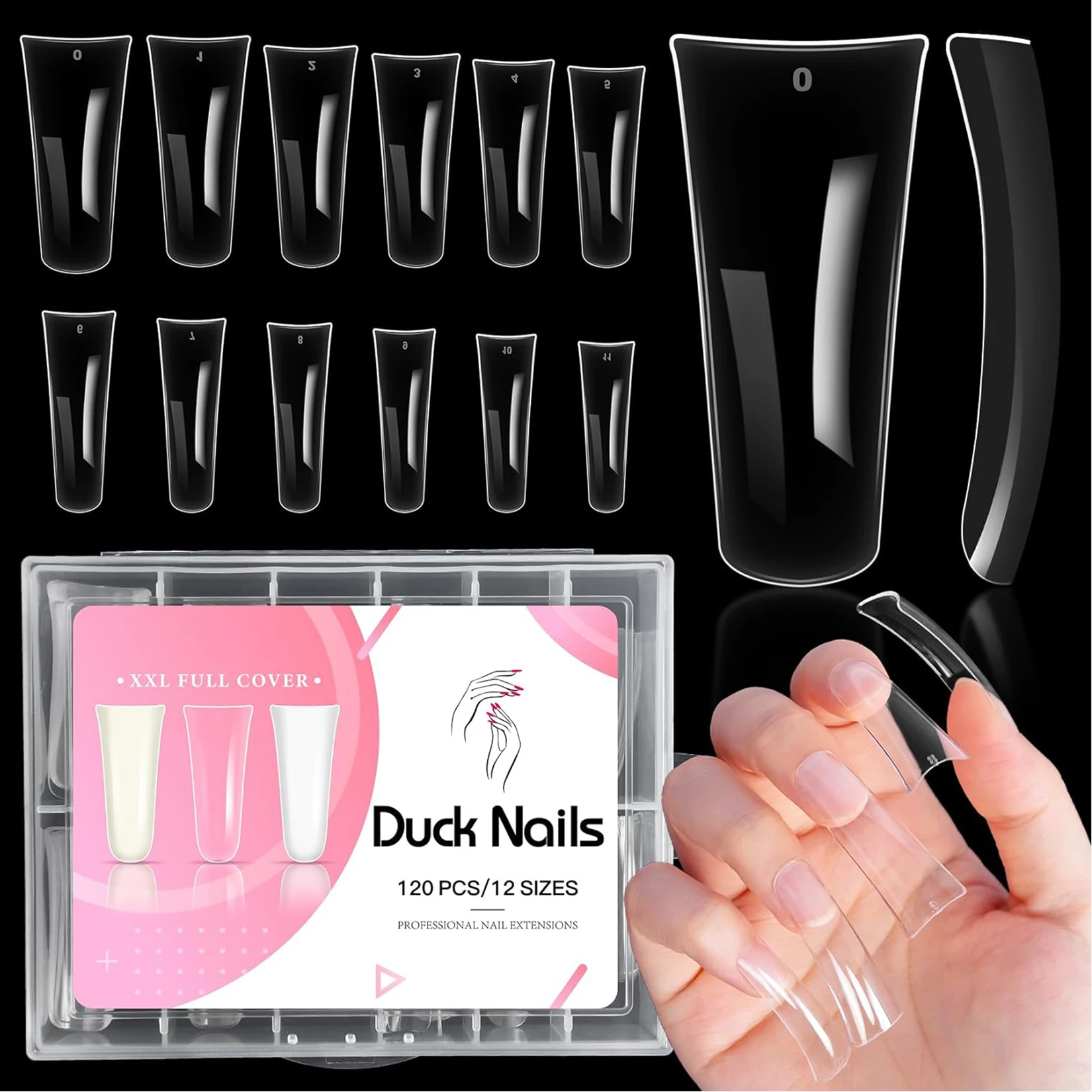 Акриловые накладные ногти