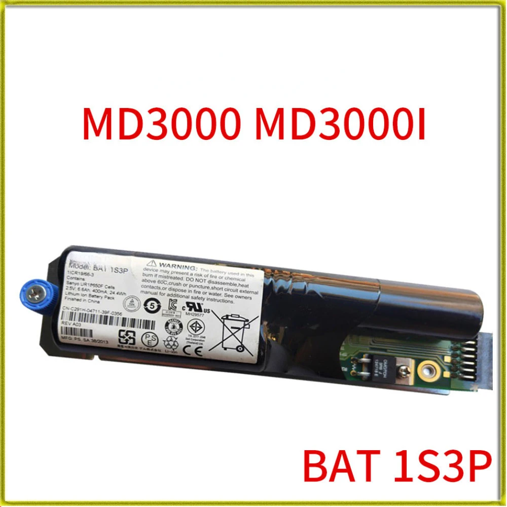 

Аккумулятор для контроллера Dell Powervault MD3000 MD3000I DS3400 JY200 C291H