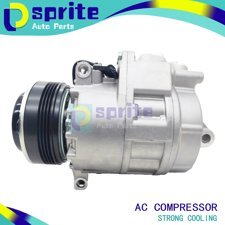 Фото Компрессор кондиционера для BMW X5 E53 3.0 7SEU16C 64526910460 64526910458 64526910459 64526916232 64526904014 64526904015 64526904018 №1