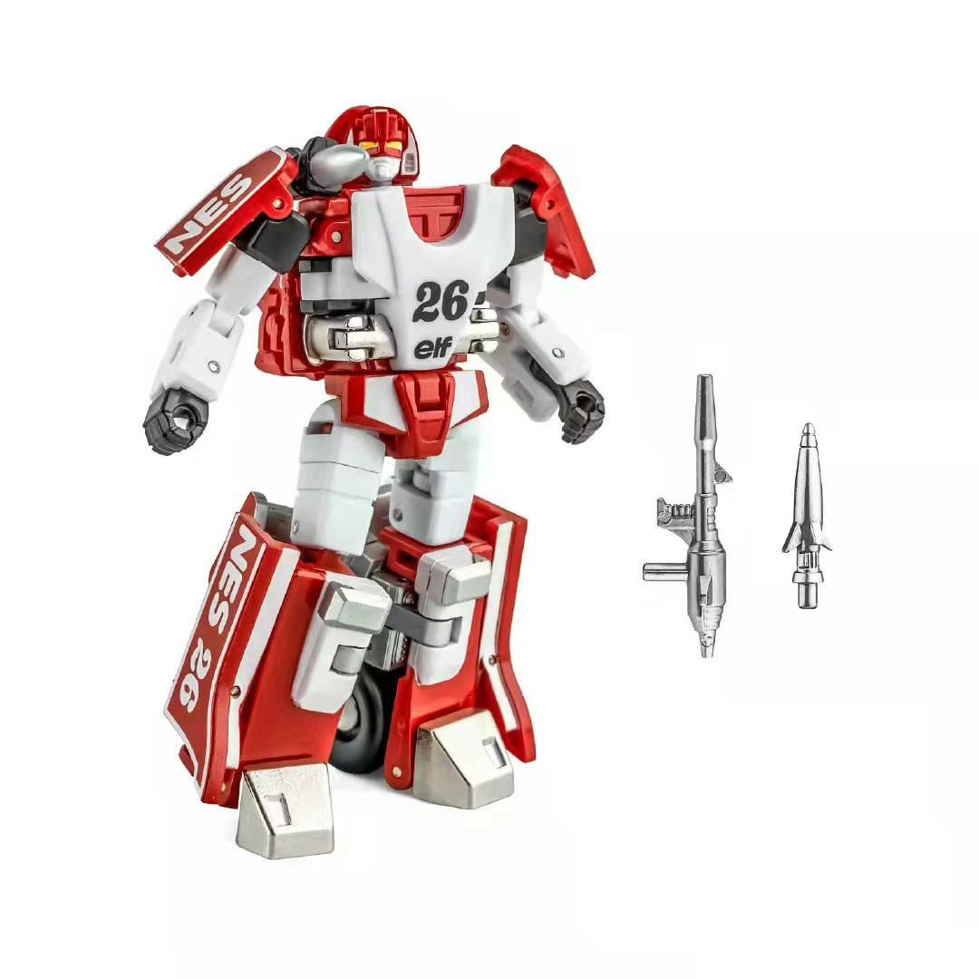 

Newage Transformation NA H42EXR Mirage Mini Pocket War G1 Action Figure Robot Collection Deformed Toys