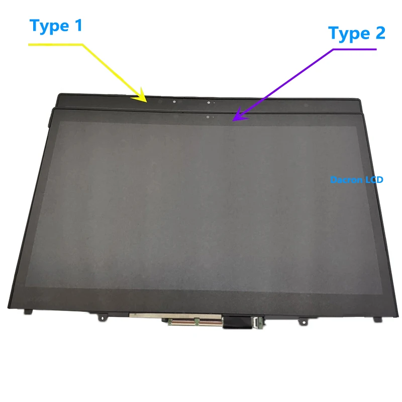 

14.0 Inch 2560*1440 Laptop LCD Panel For Lenovo X1 Yoga Screen 2017 2nd Gen