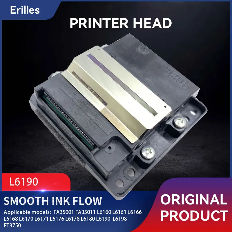 

Печатающая головка L6190 печатающая головка для принтера Epson FA35011 L6160 L6161 L6166 L6168 L6170 L6171 L6176 L6178 L6180 FA35001 L6198