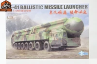 snow men sp 9002 172 df 41 ballistic missile launcher model kit