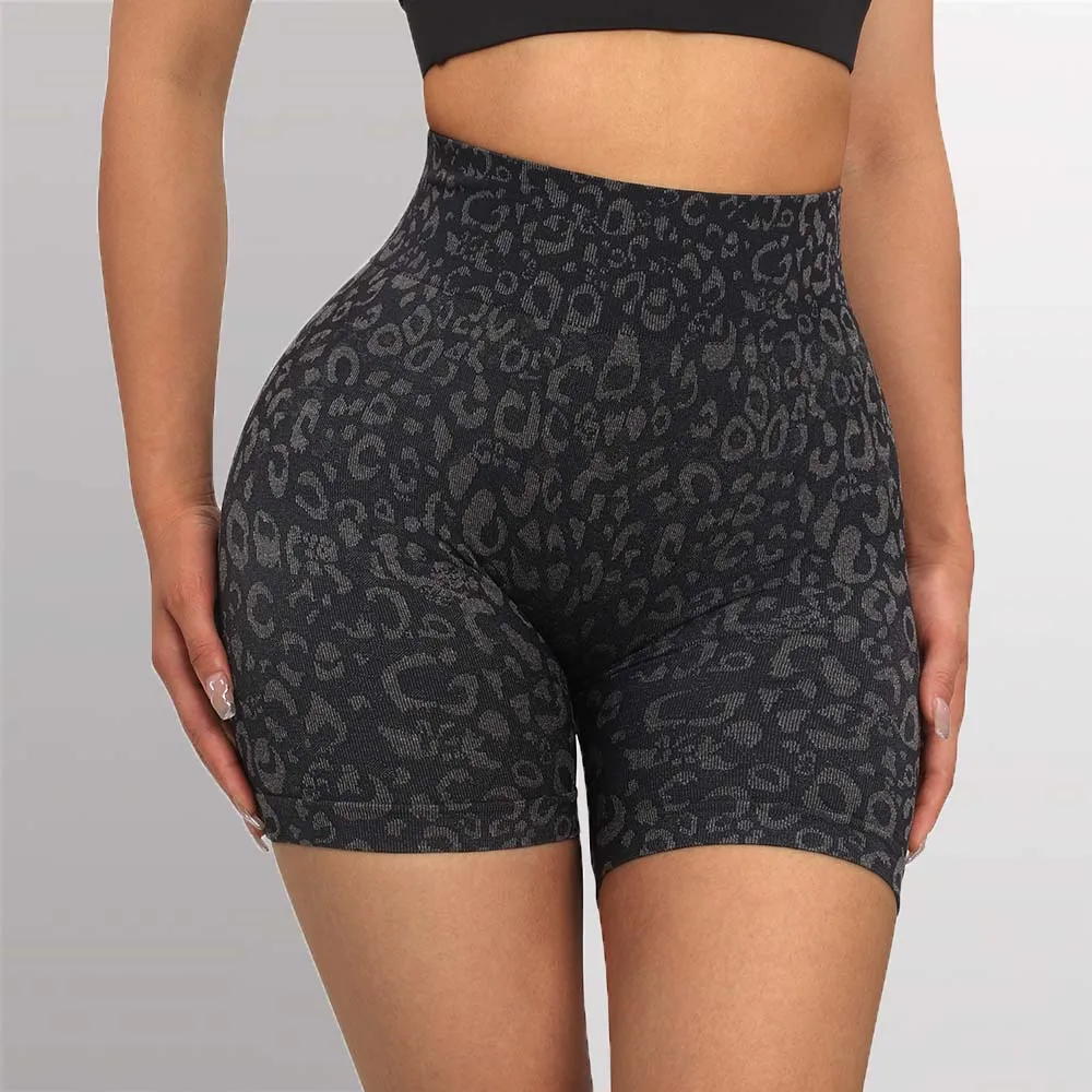 

Спортивные шорты для женщин, бесшовные шорты для тренировок с высокой талией, спортивные шорты для занятий йогой, байкерские шорты для упражнений