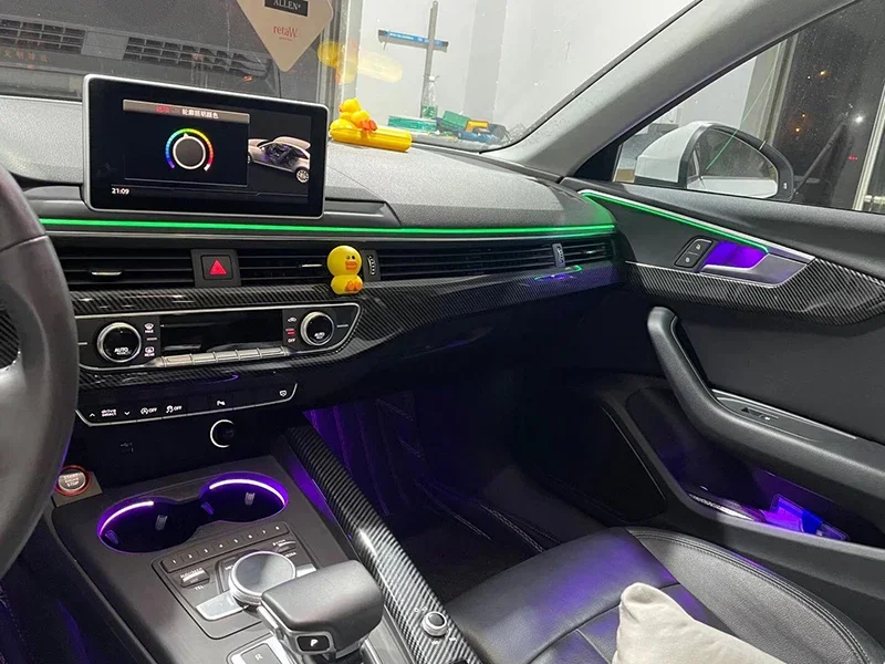 Внутренняя атмосфера 32 цвета внешняя фотография подходит для Audi A4 B9 A5 2017 2018 2019 2020