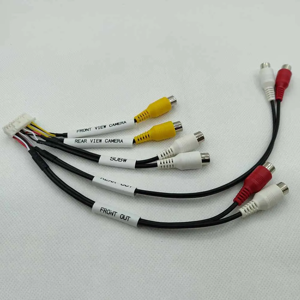 1 шт. альпийский кабель RCA для ILXW650 ILX-W650 ILX-W650E ILXW650E прямые запасные части |
