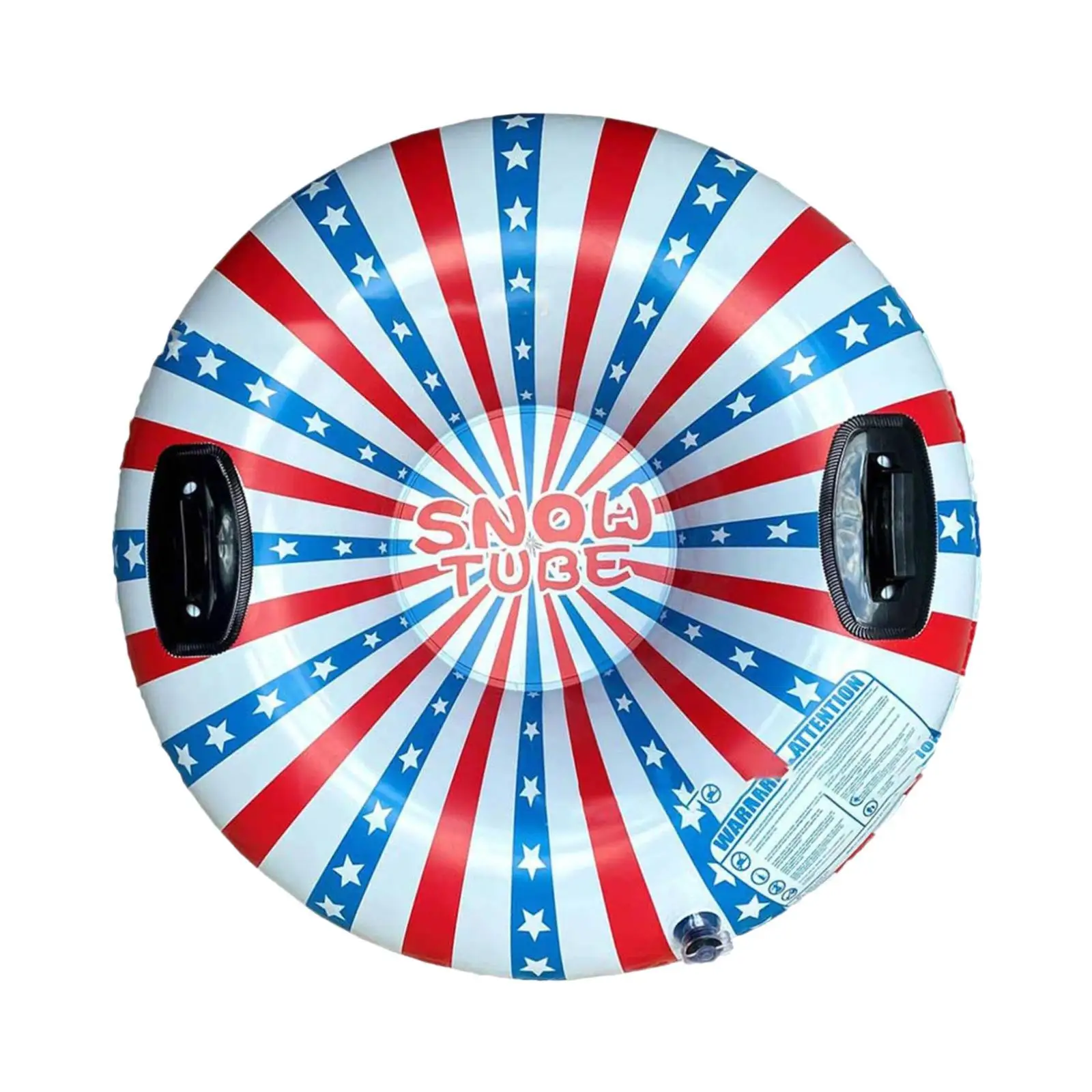 Надувные снежные сани для детей и взрослых аксессуары подарка снега с ручками