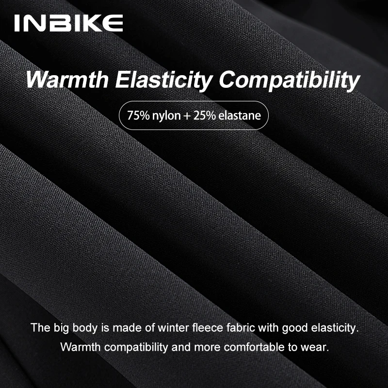 Женские велосипедные брюки INBIKE Флисовые женские ветрозащитная быстросохнущая