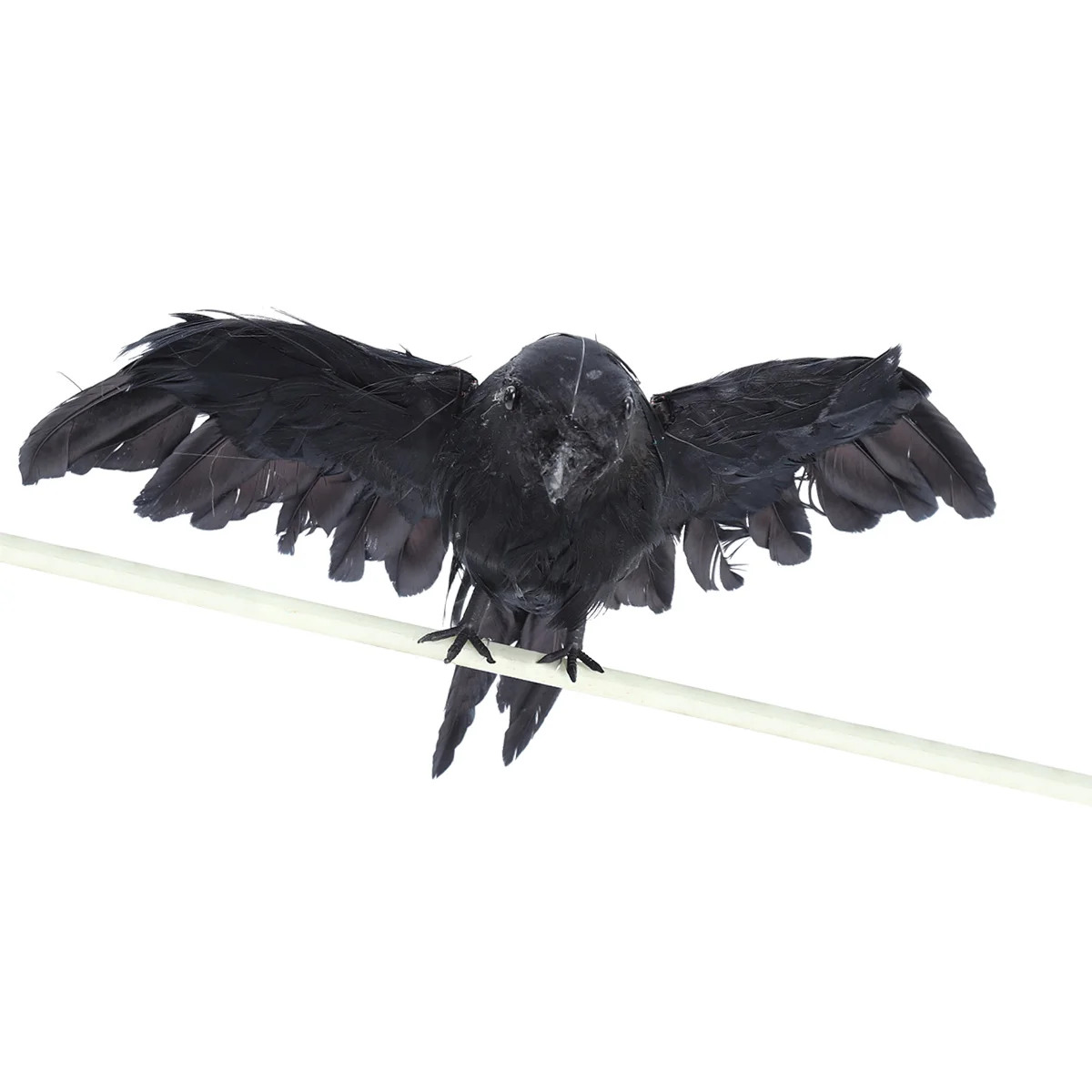 

Animal Artificiales Para Bird Crow，artificial Raven Decorations