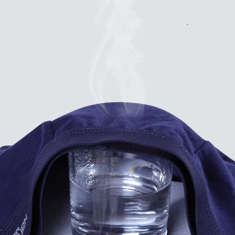 Male Fashionable Panties Casual Mens Underwear Boxers Breathable Man Solid Color Underpants Comfortable High Quality Men Shorts