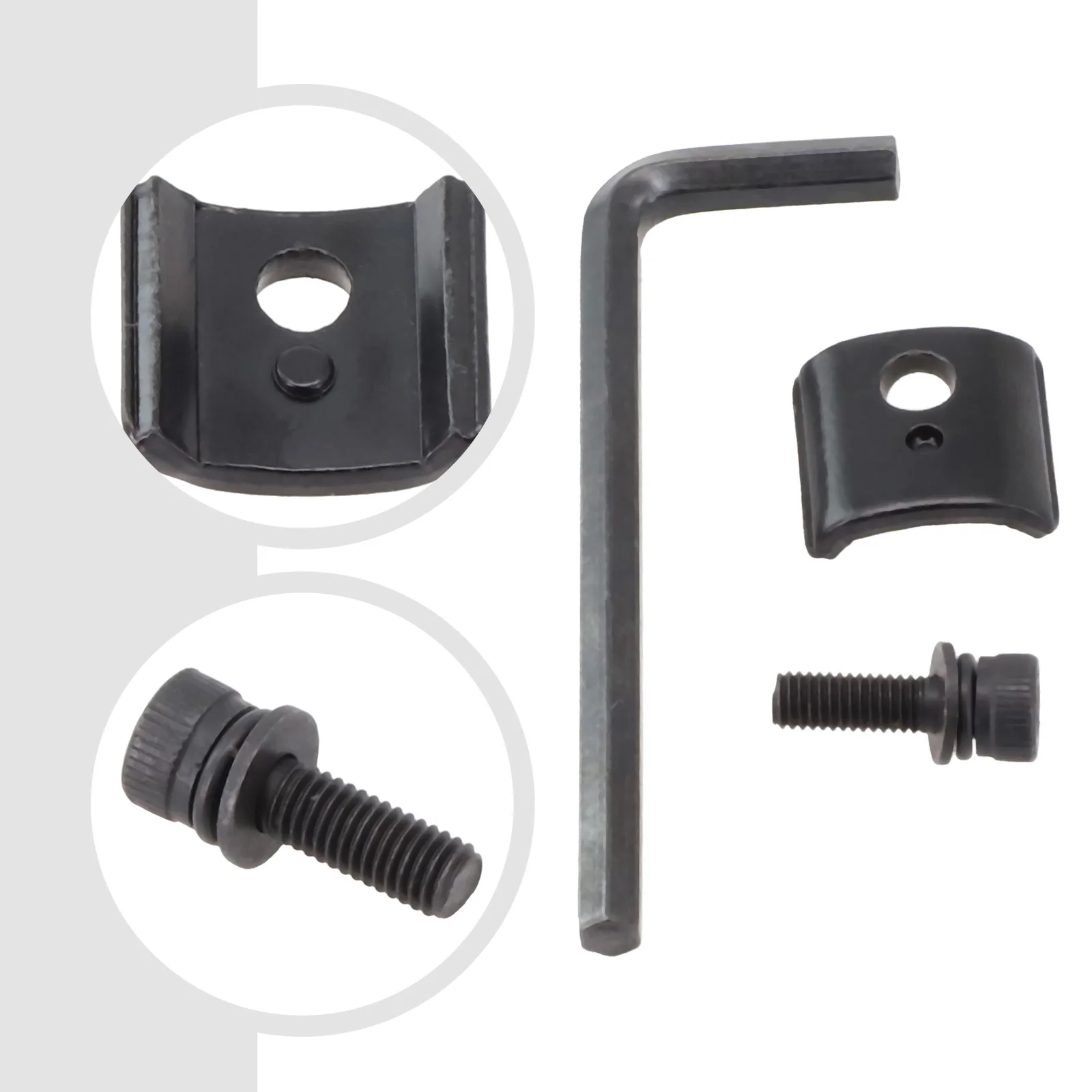 

3pcs Durable Wrench Blade Clamp And Screw High-quality 49-22-5012 Screw And Clamp Kit Replacement Part Power Tool Accessories