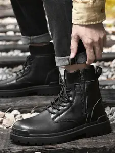 labios Pompeya Fatídico botas invierno hombre – Compra botas invierno hombre con envío gratis en  AliExpress version