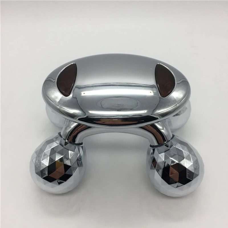 

4D Roller Massager Solar Micro Current Massager Face Lifting Tightening Body Slimming Shaping Anti-cellulite Roller Beauty Care