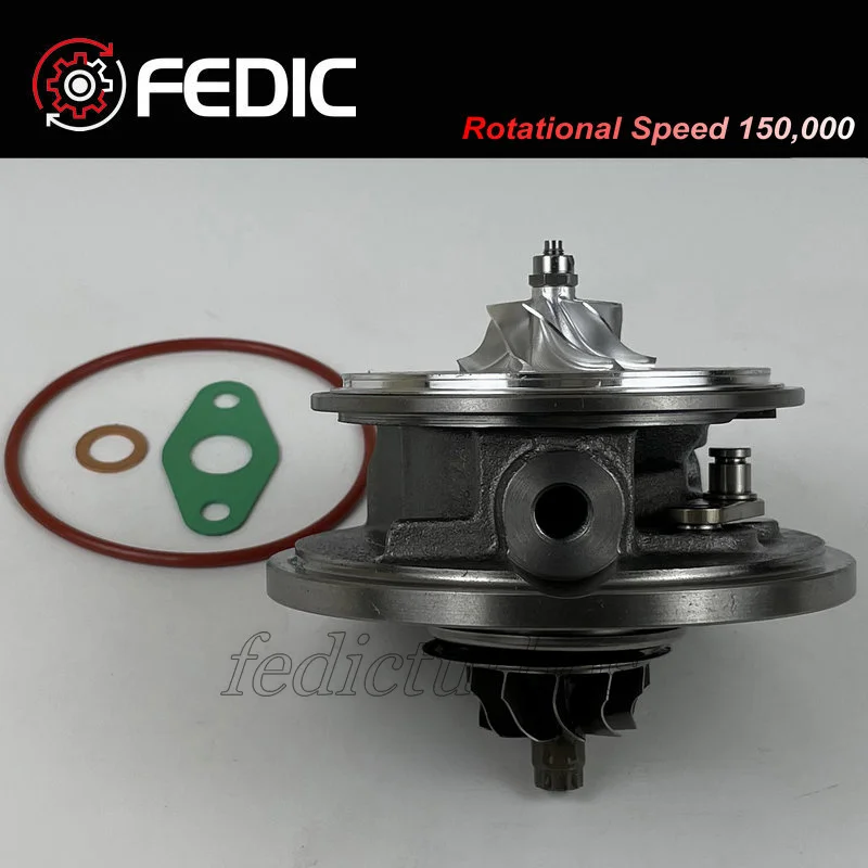 Турбина MFS GTD1036VZ 822088 Картридж турбокомпрессора chra для Alfa-Romeo Fiat Lancia Opel 1.3 JTD 60 кВт 70