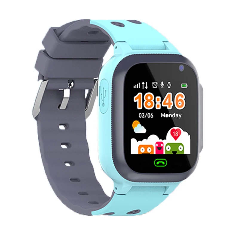 

Kids Smart Watch Sim Card Call Phone Smartwatch For Children SOS Photo Waterproof Camera LBS Location Gift For Boys And Girls