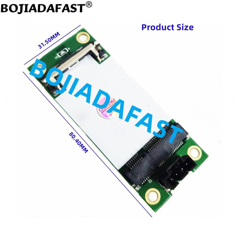 Фото USB 2.0 9-контактный адаптер Mini PCI-E MPCIe для беспроводной связи с 1 слотом для SIM-карты для модуля 3G 4G LTE GSM-модема №2
