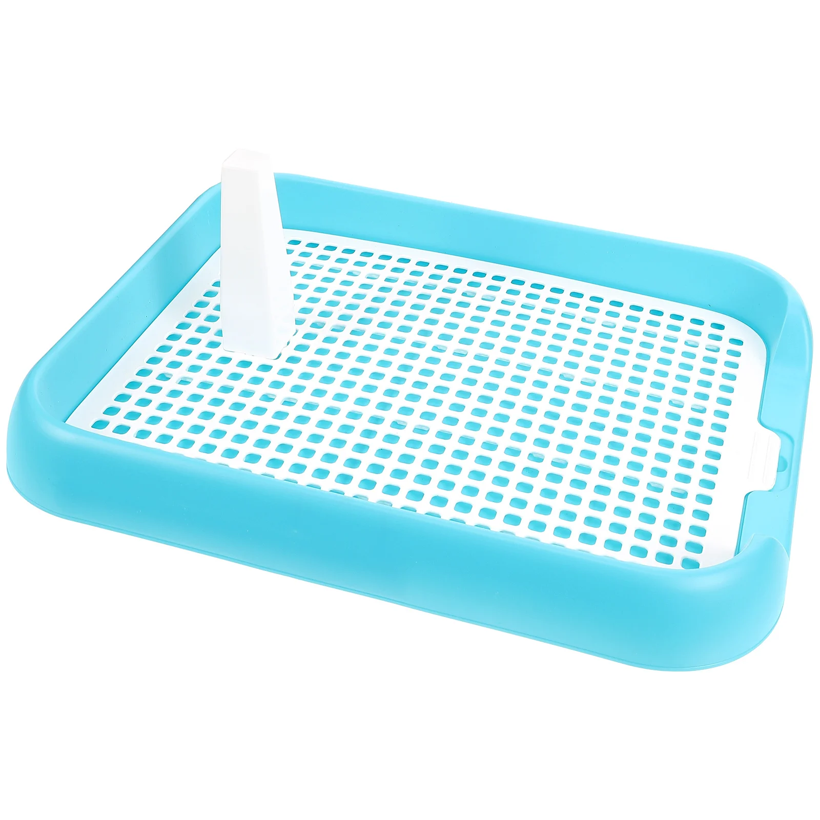 

Large Small Dogs Pet Toilet Plastic Tray Puppies Potty Mesh Grate Household Puppy Litter box Pad