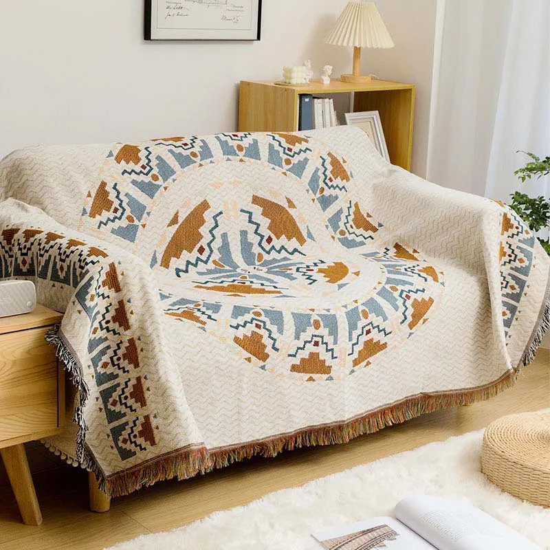 

Ins Fashion Sofa Towel Blanket Machine Washable Single Multi Seat Sofa Fashion Carpet Room Decoration Sofa Cover