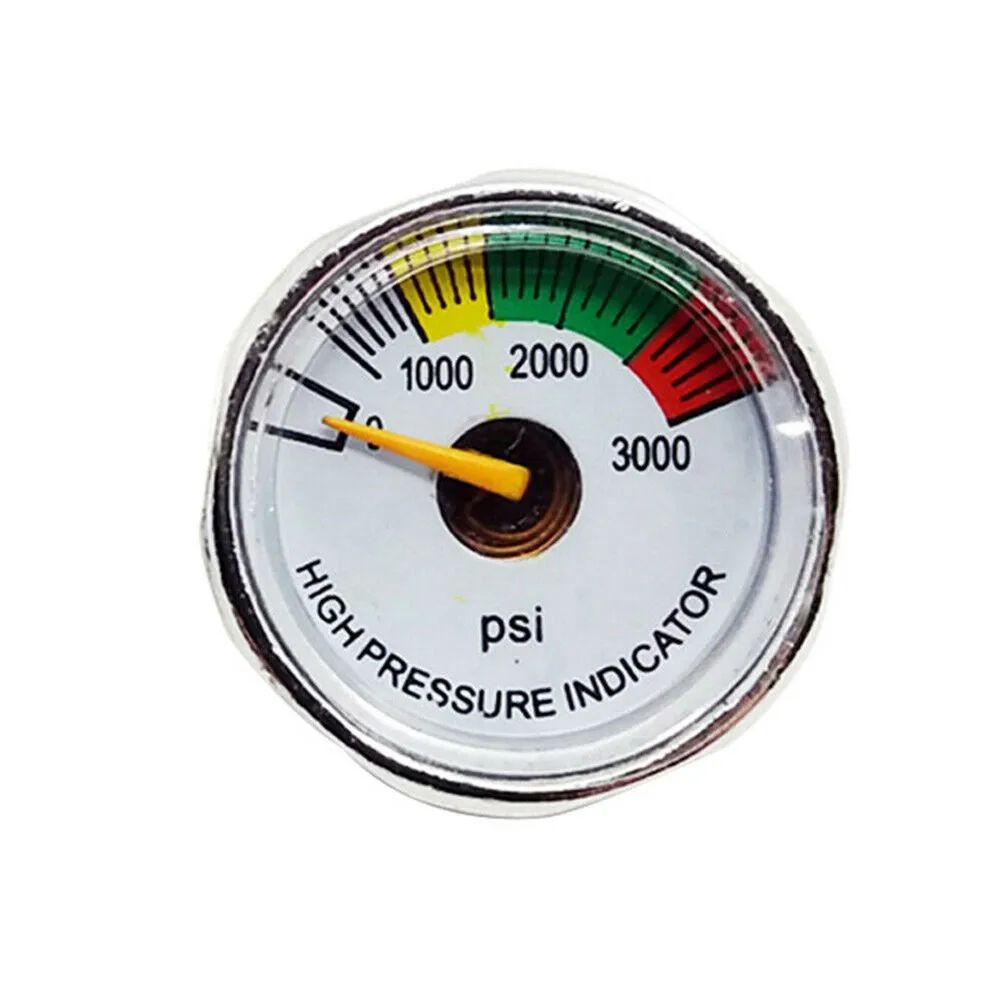 

Многоразовый манометр для пейнтбола и страйкбола, 0-psi