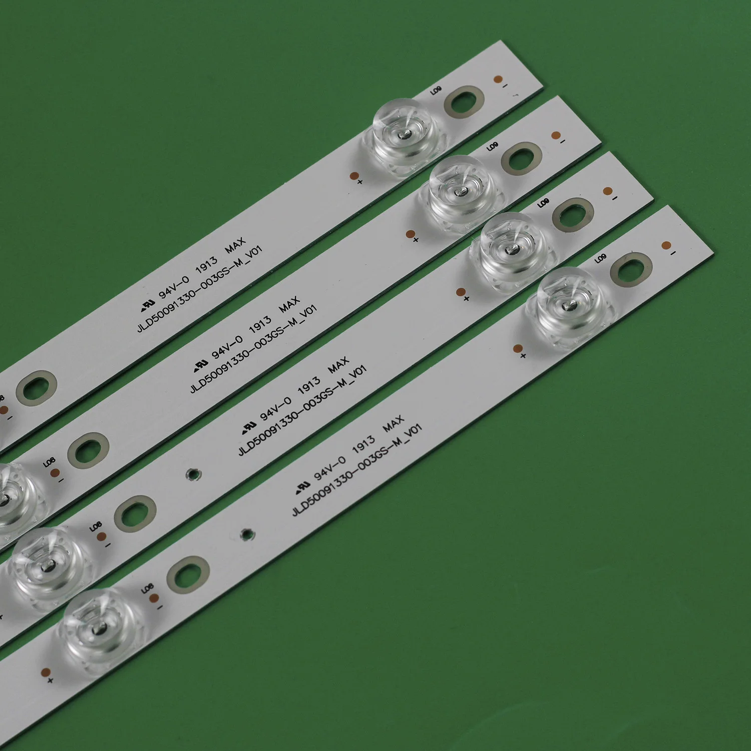 Фото Лента светодиодной подсветки для телевизора HISENSE LB50095 50R6040E JL.D50091330-003ES-M_V01 CRH-BK50S1U51S3030T040979G H50A6140 №4