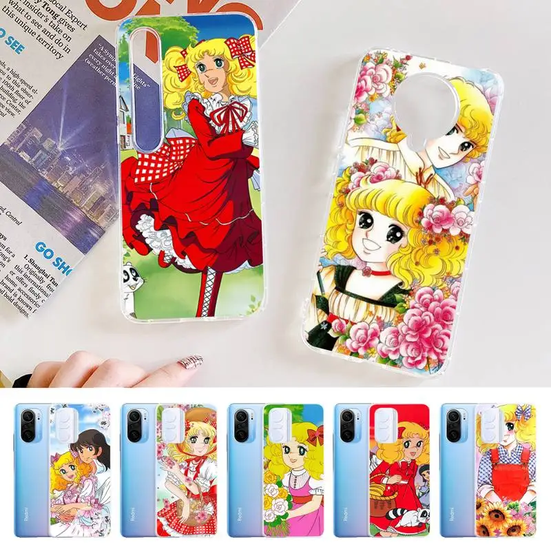 

Anime Manga Candy Phone Case for Samsung S21 A10 for Redmi Note 7 9 for Huawei P30Pro Honor 8X 10i cover