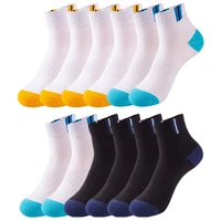 6 pairslot socks mens soft breathable cotton ankle socks sports short mens socks boy comfortable breathable tube socks