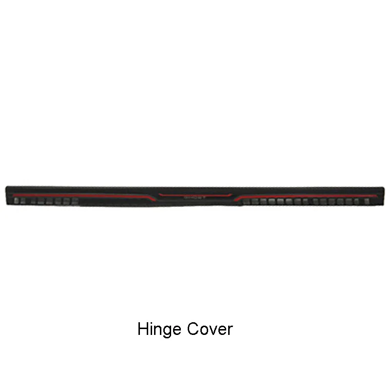 Фото Запасные части для ноутбуков MSI GS63 GS63VR MS-16K1 MS-16K2 MS-16K3 MS-16K4 MS-16K5: задняя крышка ЖК-дисплея, подставка для рук, нижний корпус, петли. №3