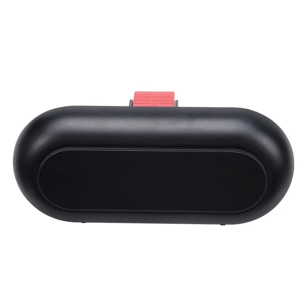 

Car Glasses Case Sunglasses Holder Multi-Function Car Interior Decoration Sun Visor Storage Card Non-Destructive Installation