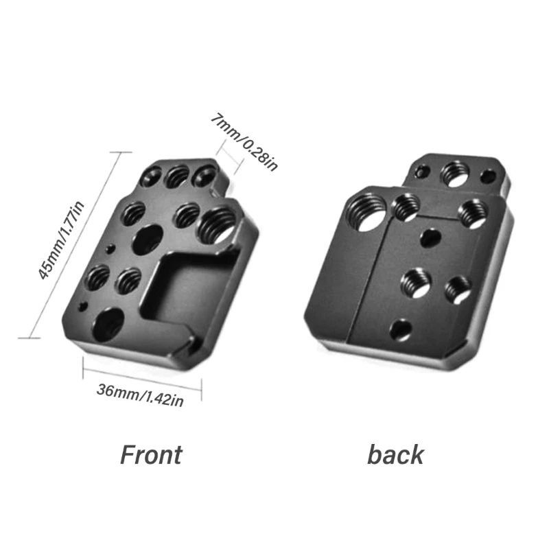 Портативные стабилизаторы расширительная пластина для интерфейсов подвесов