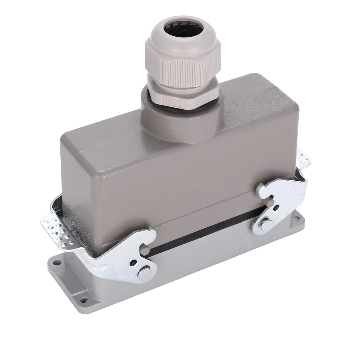 Прямоугольные магнитные сверхмощные разъемы питания 24-контактный сердечник