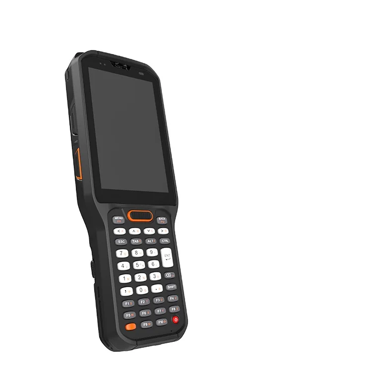 Фото Промышленный PDA-терминал UROVO RT40 с 4-дюймовым экраном Android, защищенный по стандарту IP68, сканер штрих-кодов, RFID-ридер, портативное устройство с промышленной клавиатурой №3