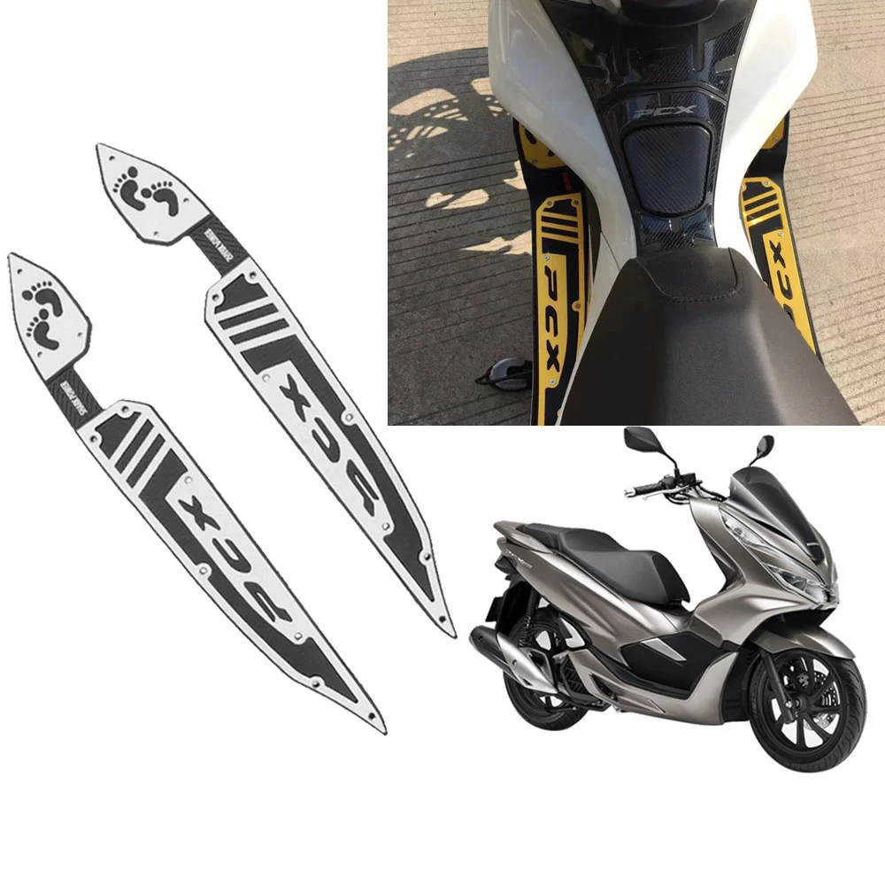 

Аксессуары для мотоцикла, подножка для ног, педаль, запчасти, аксессуары для honda pcx 150 125 pcx150 pcx125 2018 2019 2020