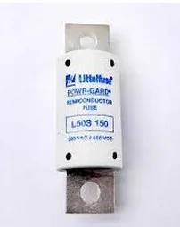 Предохранители: L50S150 150A 500V / L50S200 200A 500V / L50S80 L50S100A 500V aR
