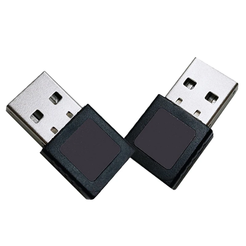 

2Pcs Mini USB Fingerprint Reader Module Device For Windows 10 11 Hello Biometrics Security Key