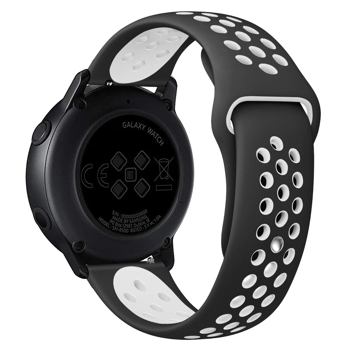 Silicone Band For Samsung Galaxy Watch 4 Classic Strap Gear S3 42/46mm Huawei Watch GT2 Correa Bracelet Active 2 44mm 40mm Strap