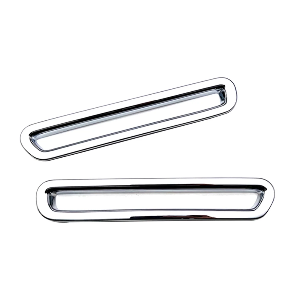 

Задняя крышка автомобиля, отделка рамы, украшение из АБС-пластика для стильных аксессуаров-V 2023