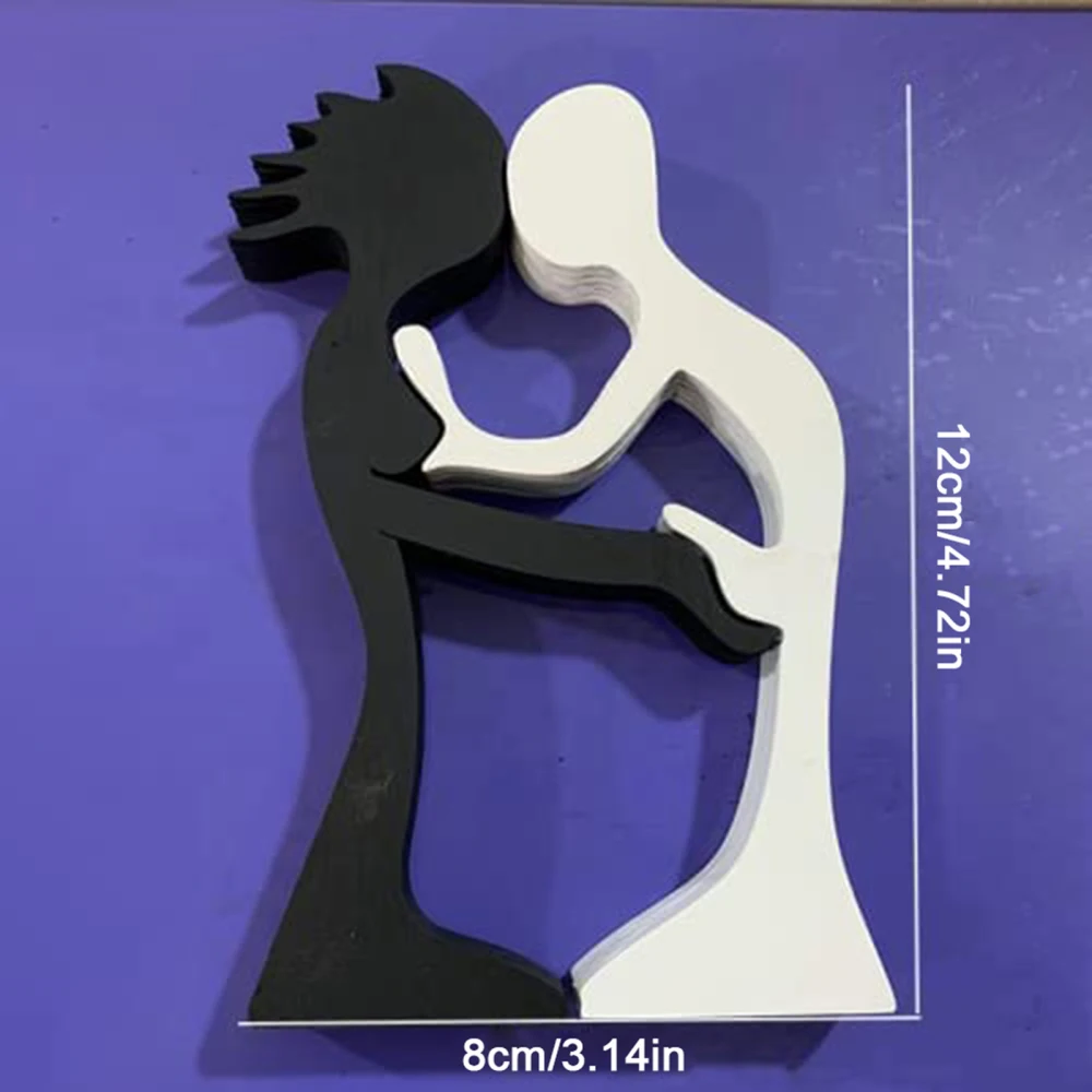 Гармония между половыми отношениями - деревянные украшения для гостиной и офиса, гармоничные декорации для творческого обустройства дома.