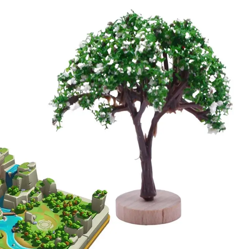 

Model Tree Train Scenery Artificial Tree Model Train Scenery Green Fake Tree For Projects DIY Scenery Landscape Woodland Scenery