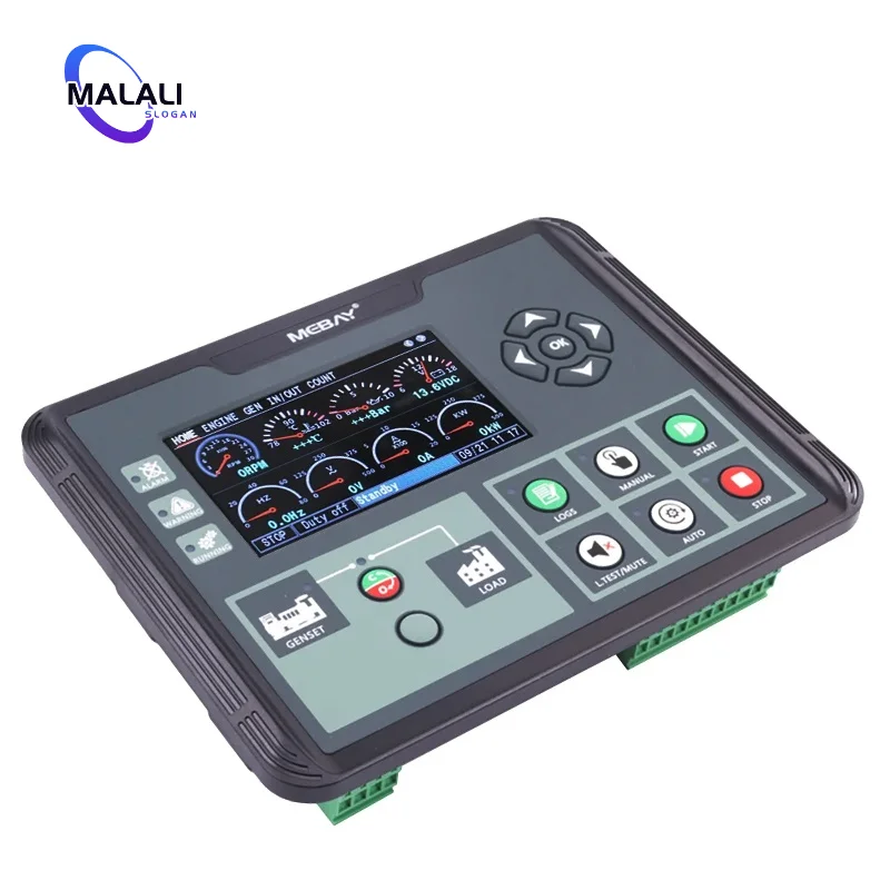 Панель контроллера генератора Mebay DC60D ЖК-дисплей модуль управления двигателем