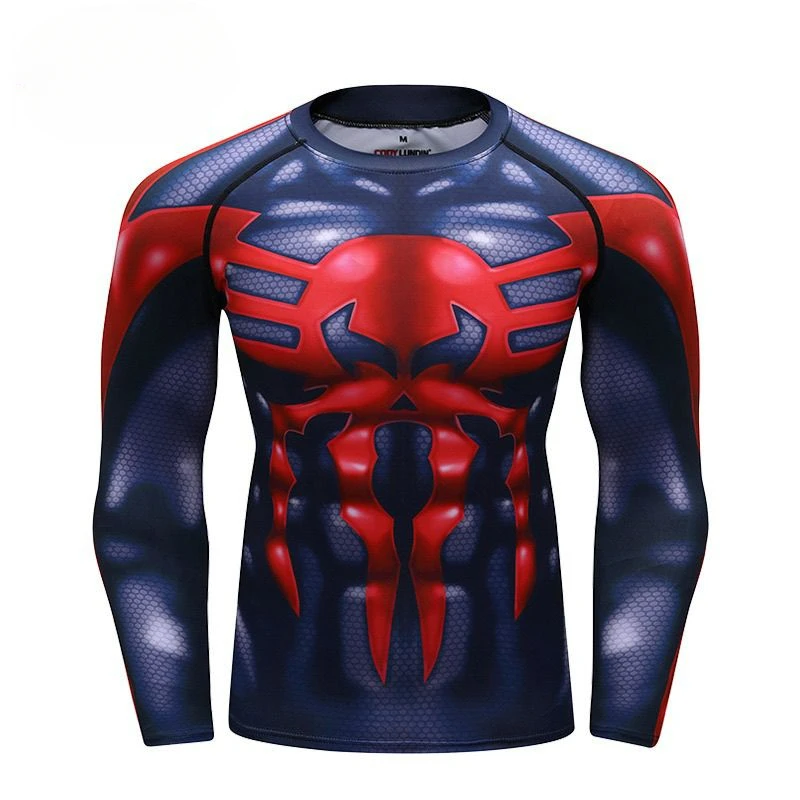 Футболка мужская эластичная быстросохнущая с принтом Мстители 3 Бесконечная