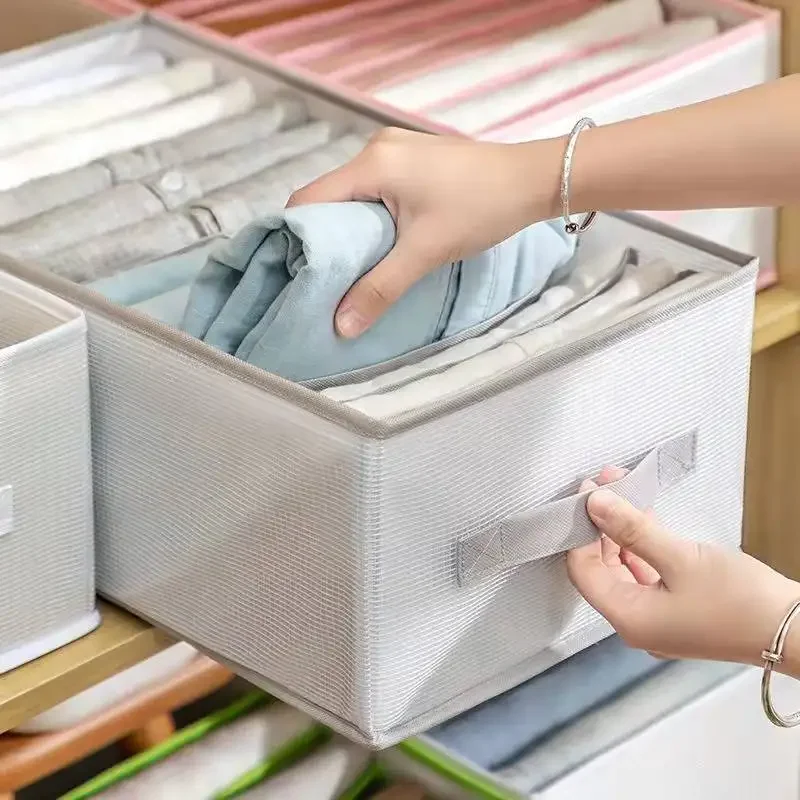 Ящик-органайзер для одежды джинсов носков нижнего белья