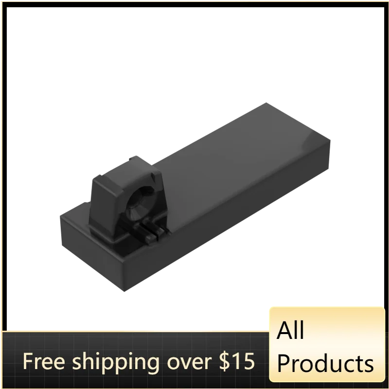 

10PCS High-Tech Assemble Particle 44300 1x3 Smooth With Joint Brick Building Blocks Kit Replaceable Part Toy For Children