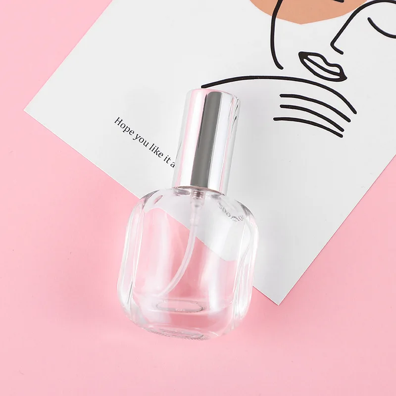 Бутылка для парфюма из стекла на 5 мл, прозрачная, высококачественный распылитель Atomizer Empty sub-bottling Parfume Atomiser Sprayer.