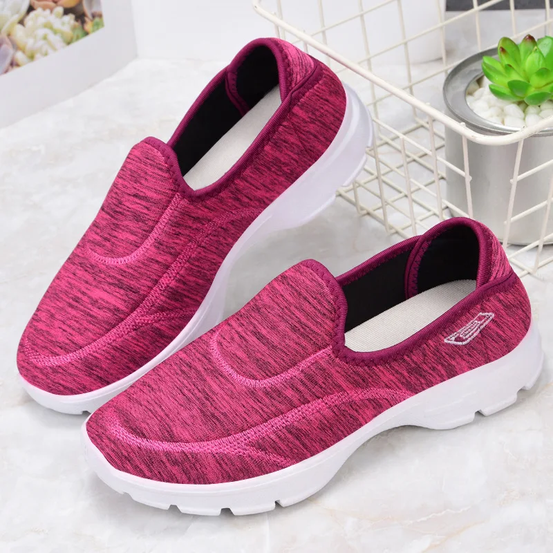 

Lightweight Women mesh Sneakers Breathable Women Casual flat Shoes Ladies slip-on loafers Deportiva shoe Femme Zapatillas Mujer