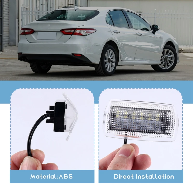 2 шт. лампы для Toyota Land Cruiser 200 серии 150 Prado MK4 J150 Lexus ES240 IS250