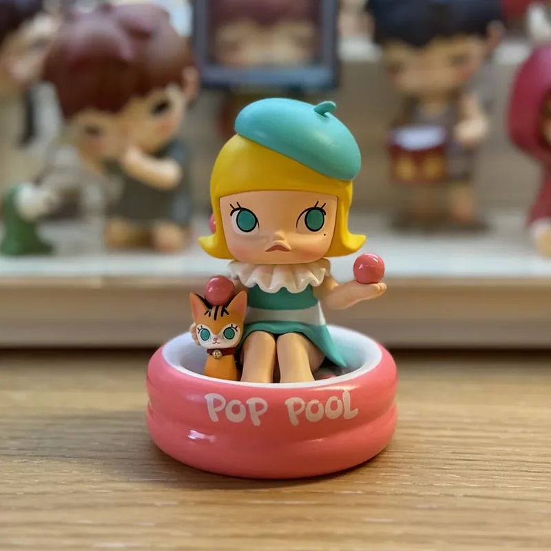 Парк! Сборка! Лимитированный выпуск экшн-фигурка Молли для бассейна игрушки