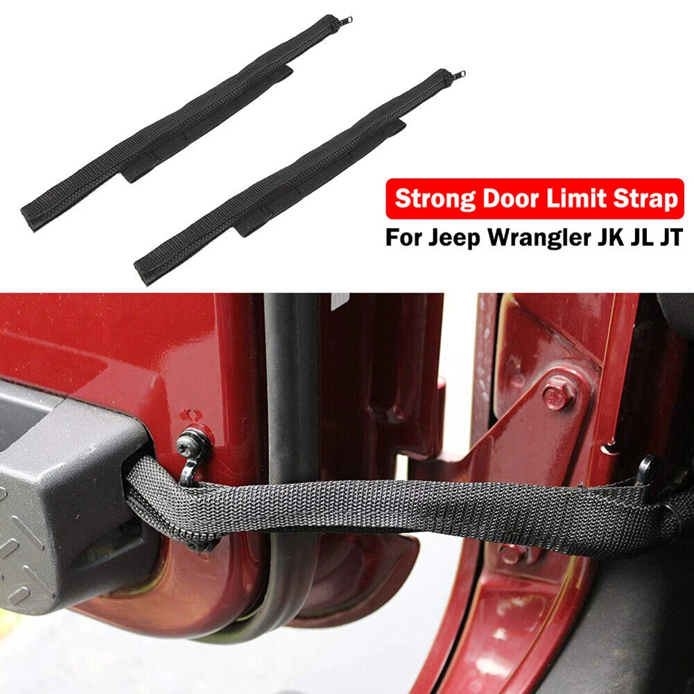 

Shoulder Strap Limit Strap Car Accessories Adjustable Shoulder Strap Door Check Limiter Door Limiting JK JL JT 07-21