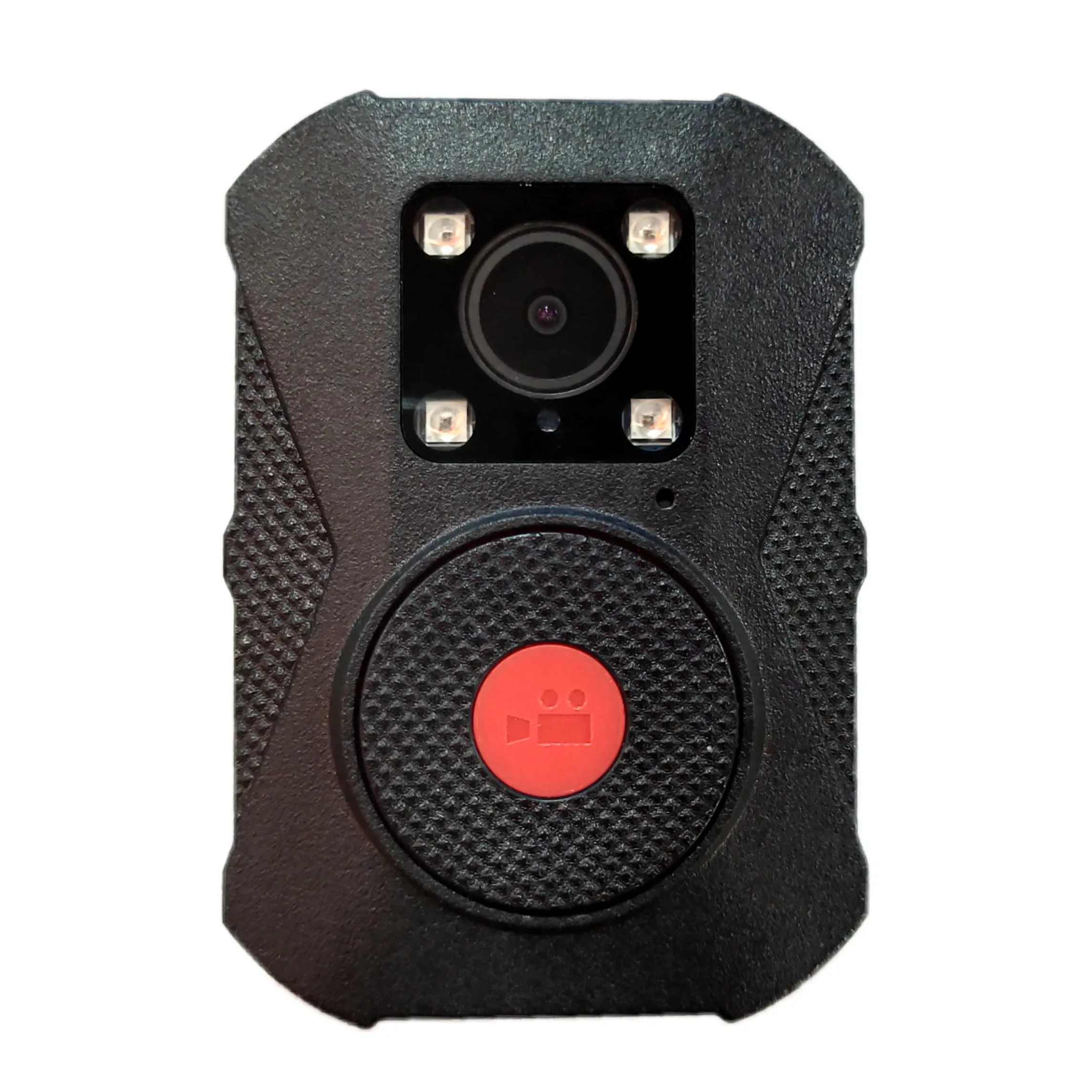 

4000mAh battery Front button 2K HD video H.265 decoding police Body worn camera
