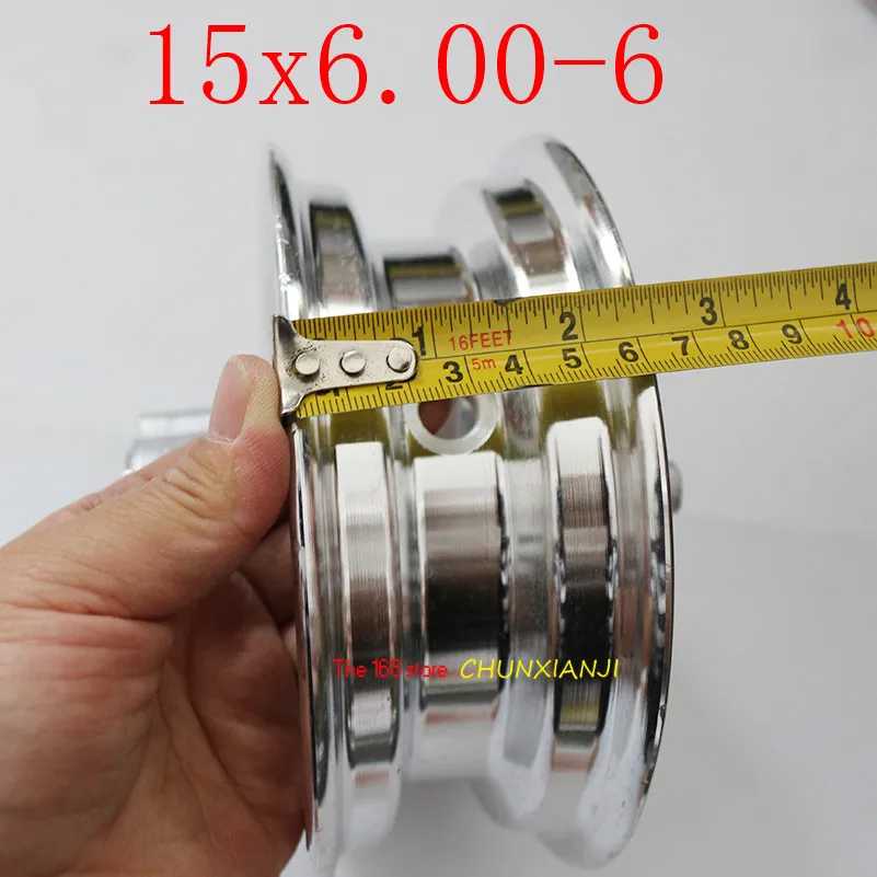 Размер 15x6.00-6 прямые ребра газон и садовые шины колеса 15X6-6 дюймов 168CC картинг Go Kart